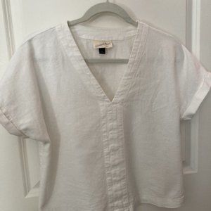Great Basic Linen Look Summer Top